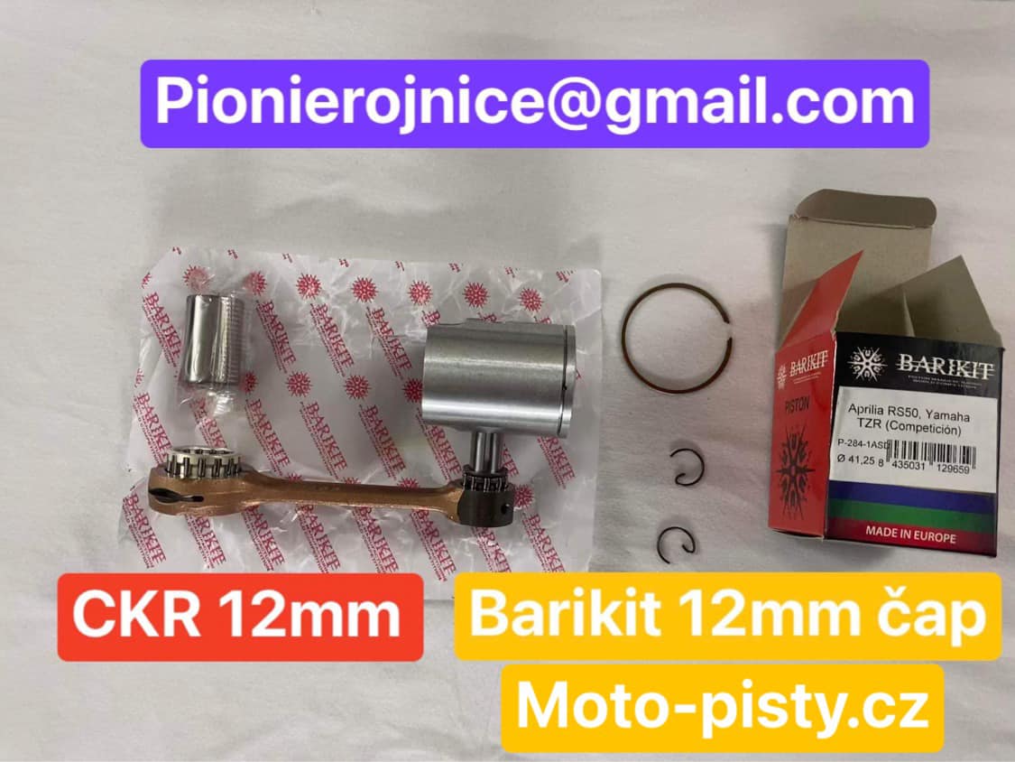 Pístní sada Honda Dio Bali